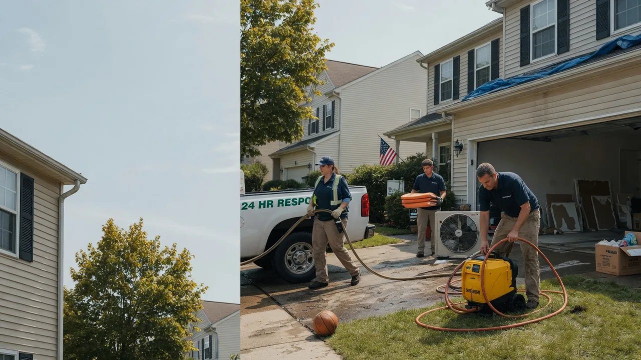 Emergency Water Damage Restoration in Asheboro, NC near me